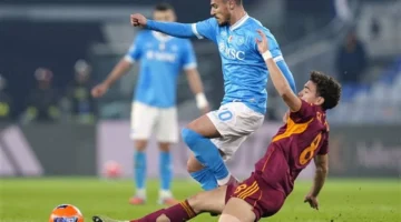 صراع المربع الذهبي.. موعد قمة نابولي وروما والتشكيل المتوقع للفريقين بالدوري الإيطالي